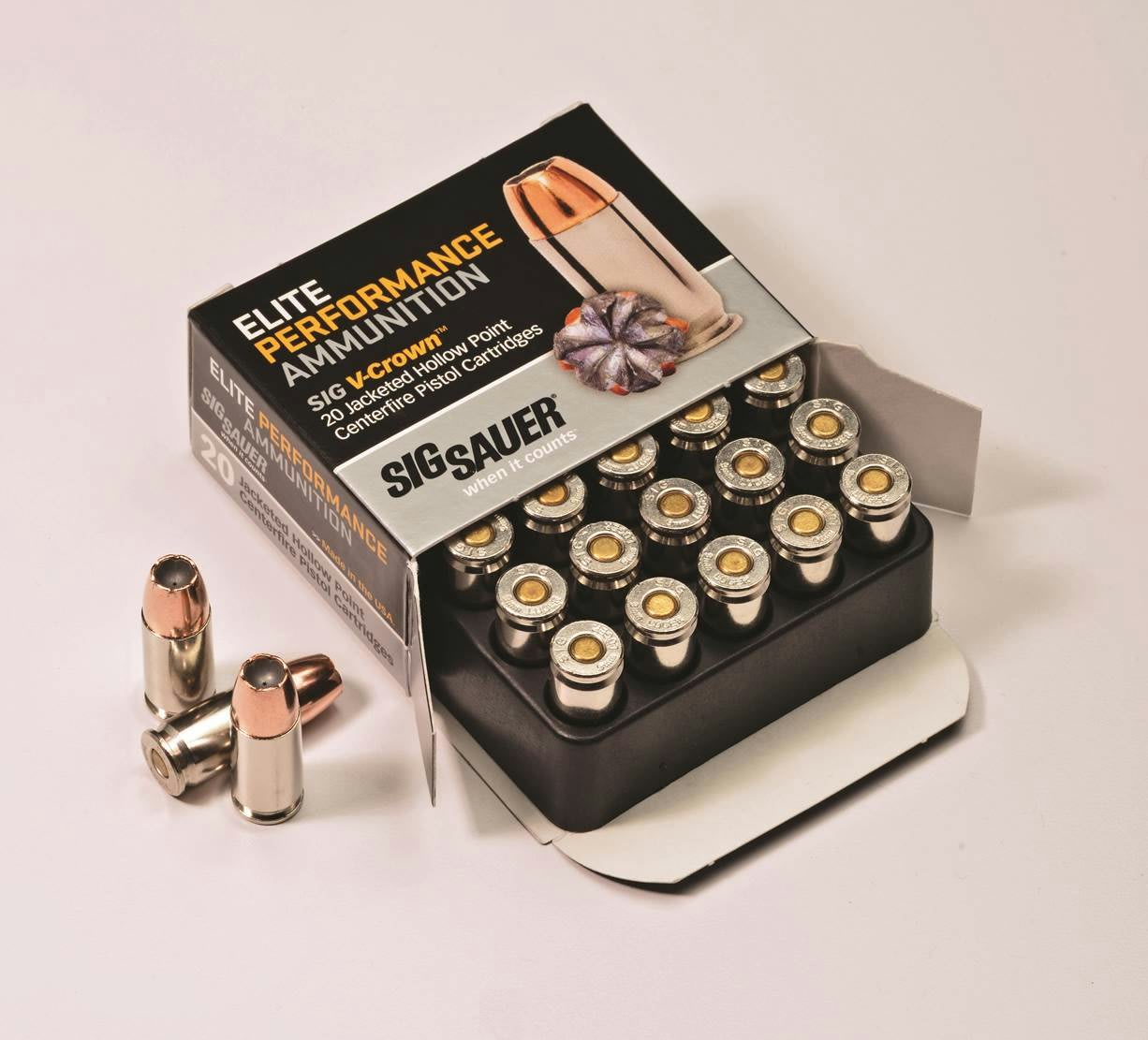 V-Crown Elite Performance Ammunition