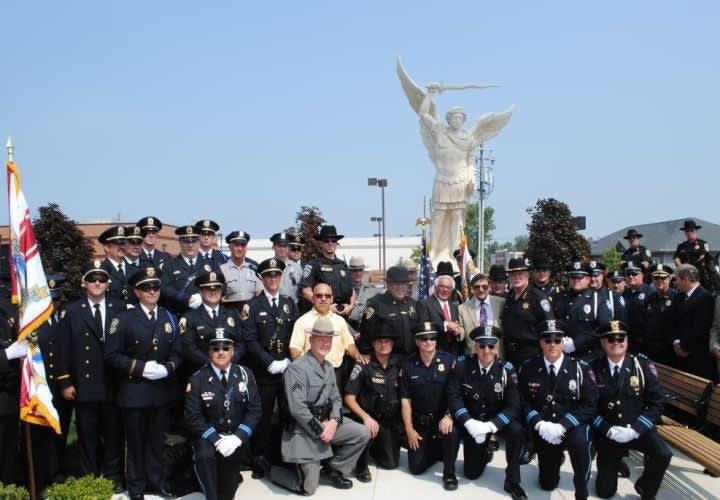 N.Y. Company's Sculpture Honors Fallen Law Enforcement