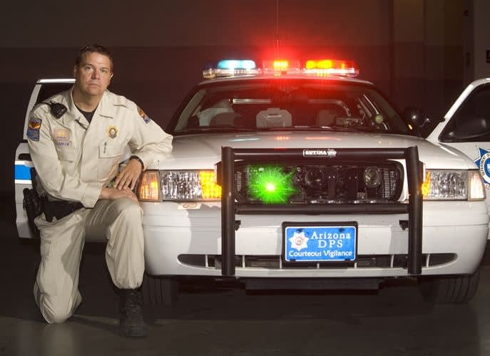 Grille-Mounted GPS-Tag Launcher Gives Officers Alternative to Pursuits