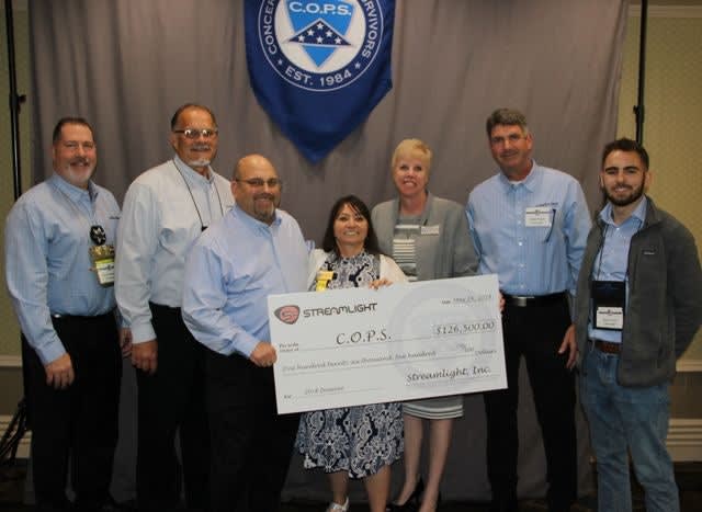 Streamlight Renews C.O.P.S. Support for 19th Year in a Row