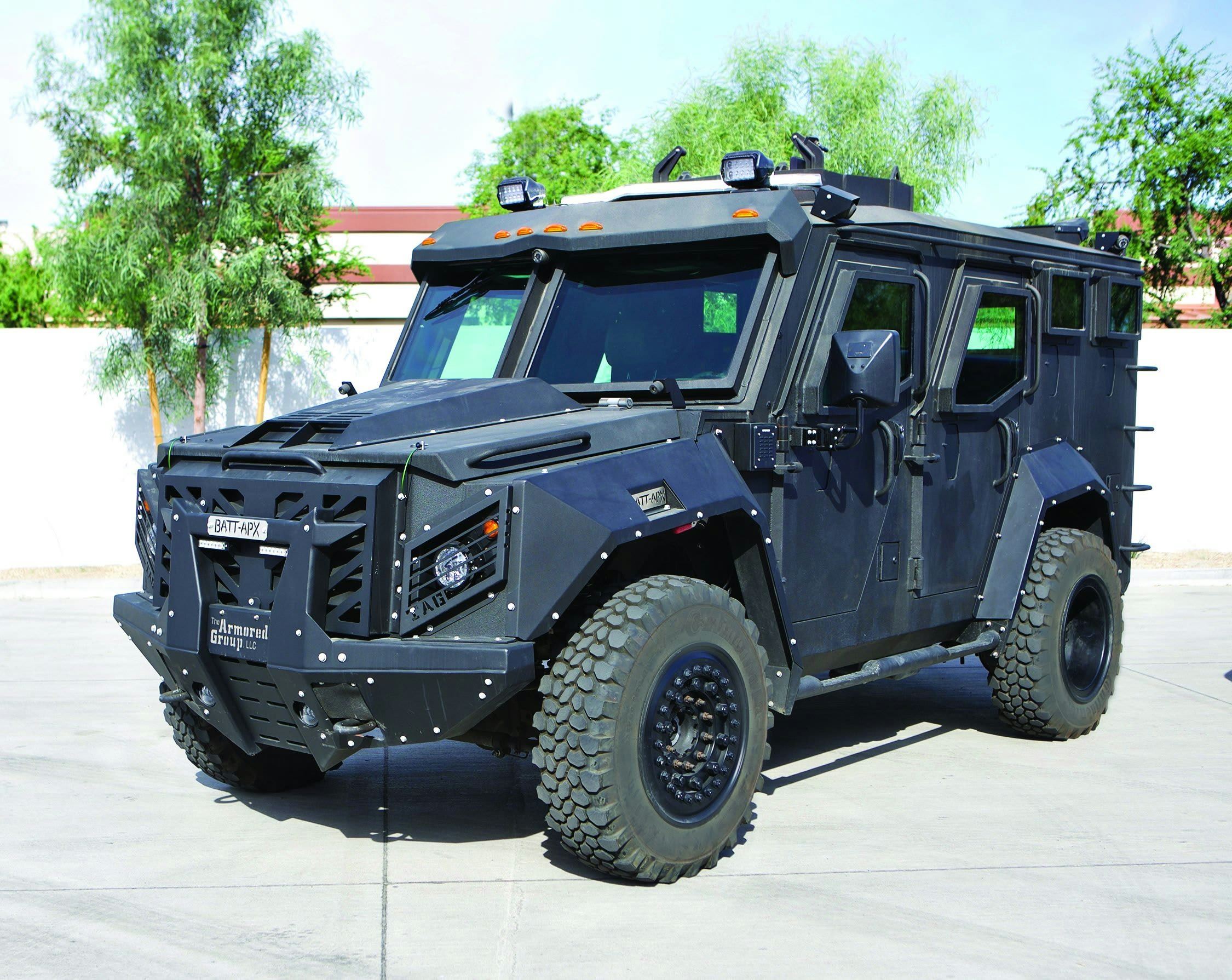 Vehicle Spotlight: The Armored Group BATT-X and Discreet Armored Suburban