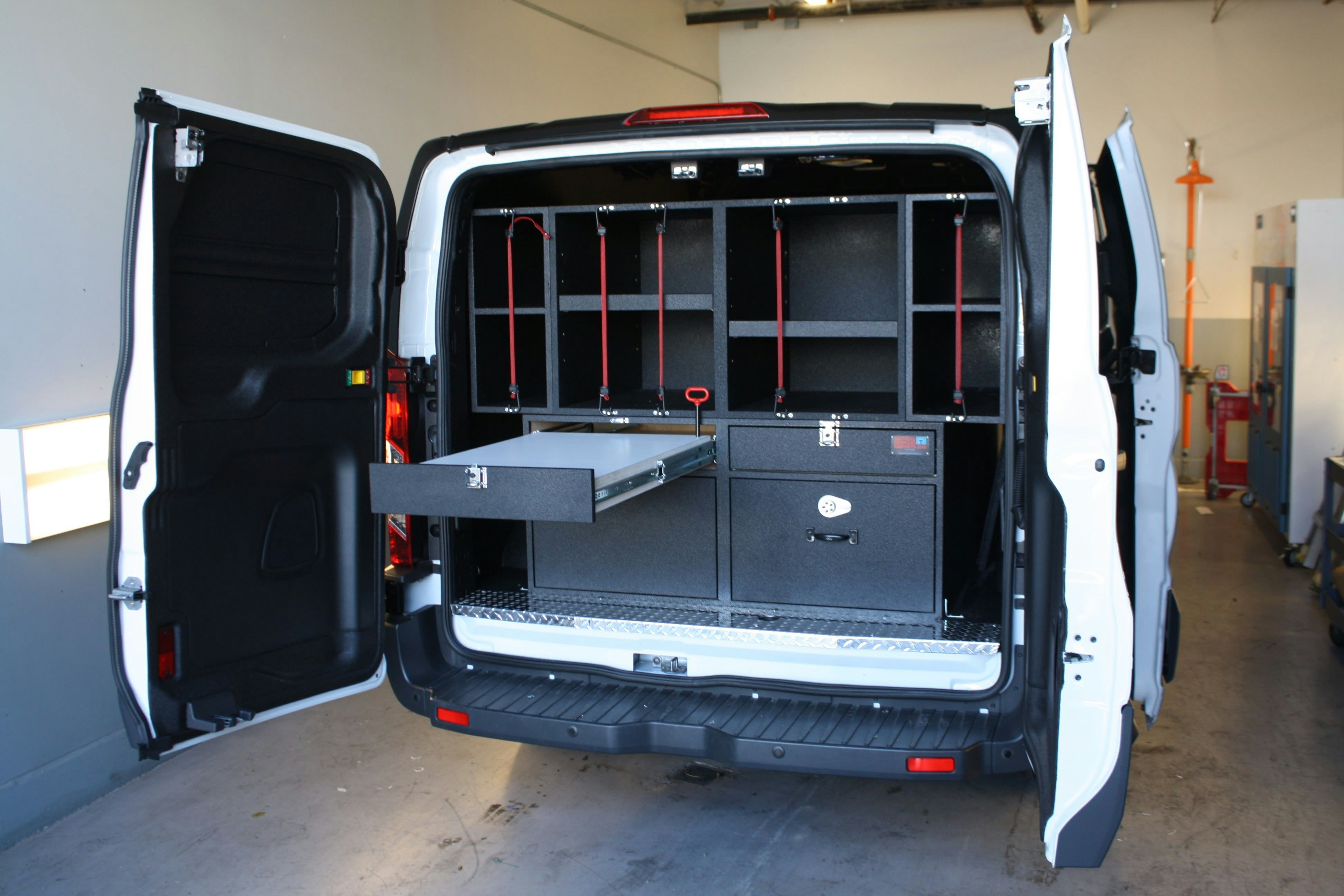 Custom Vehicle Storage