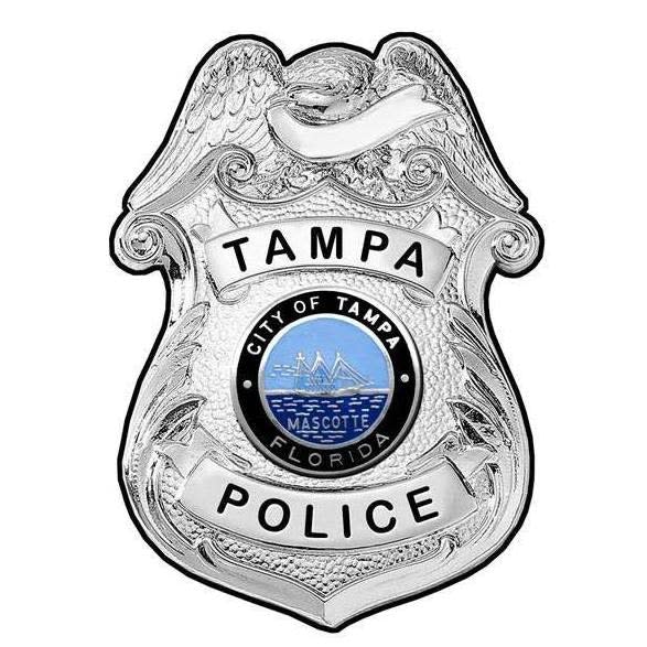 Tampa Officers to Wear Pins Noting Military Service