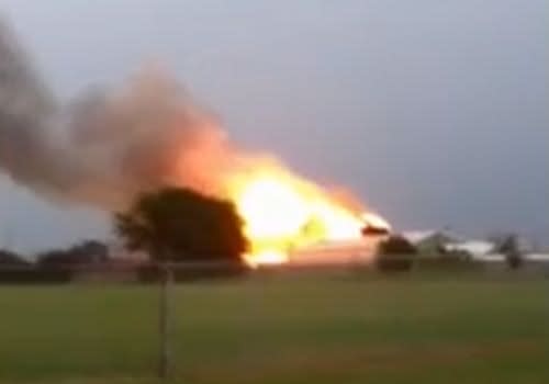 Responders Search Texas Fertilizer Plant Blast Area