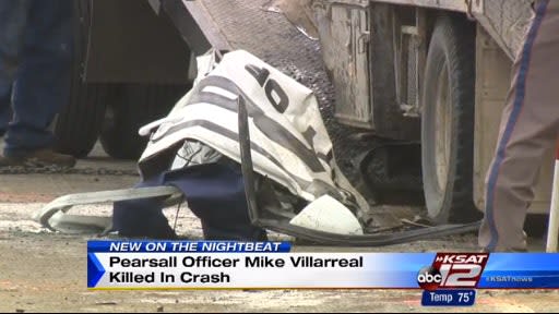 South Texas Officer Killed in Traffic Accident While Transporting Juvenile