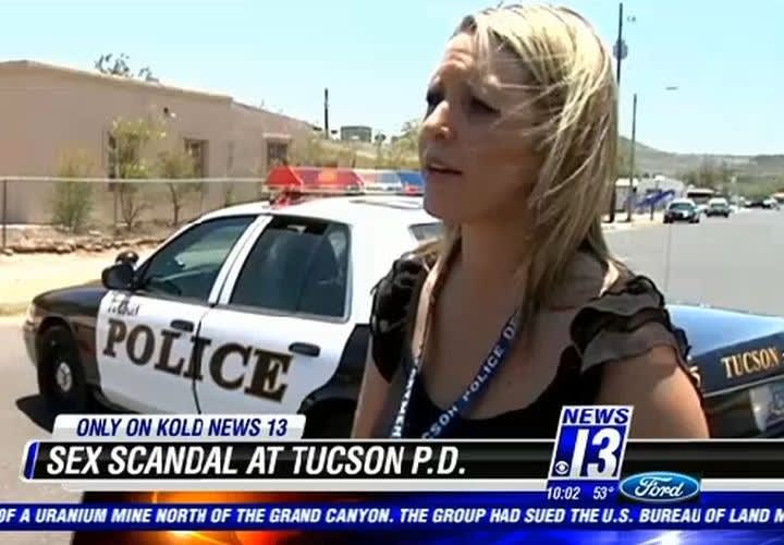 Ariz. Lt. Demoted for Racy Photos, Video