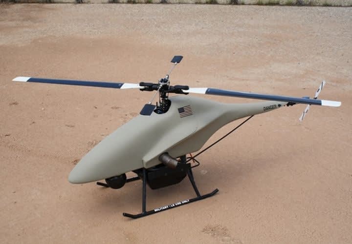 Sheriff's Drone Crashes Into SWAT Vehicle