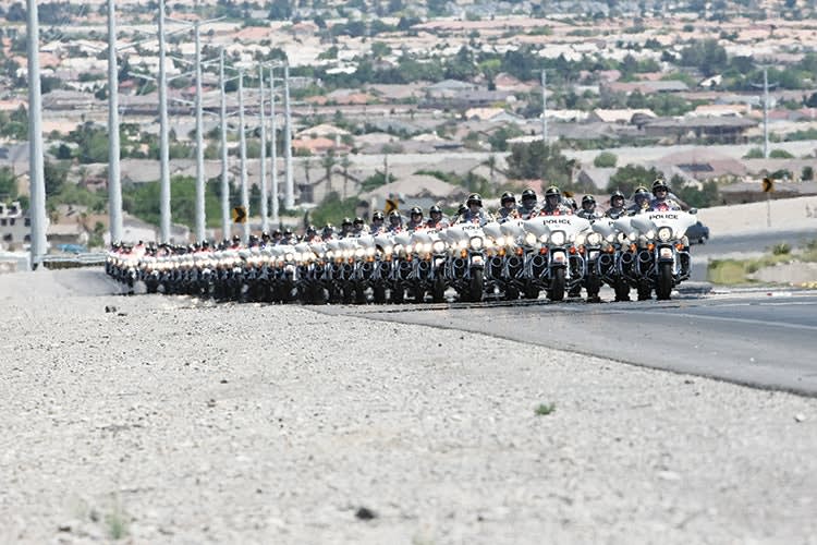 Protecting and Serving on Two Wheels