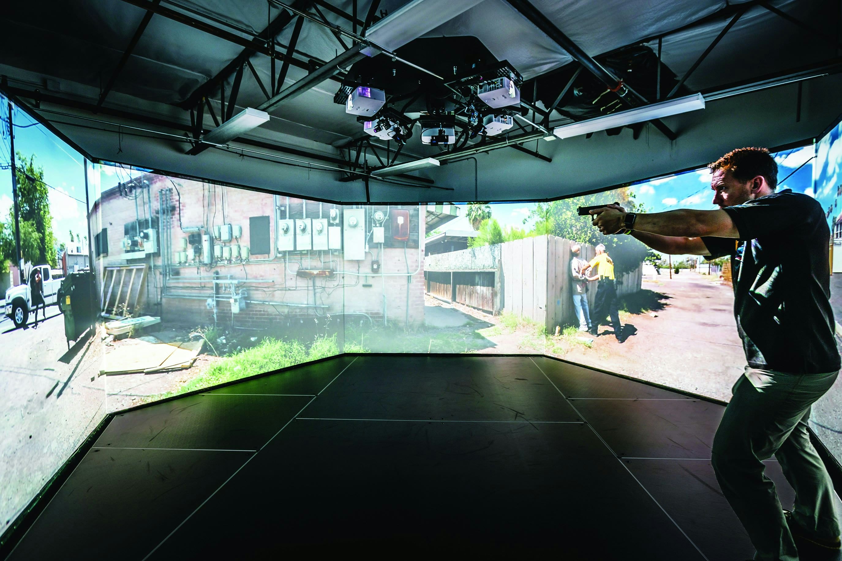 Training Simulators: Going Beyond Shoot, Don't Shoot