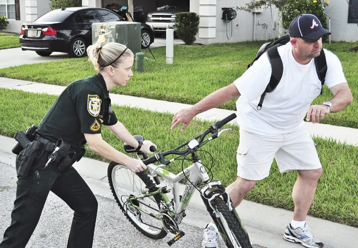 Beware Bad Guys on Bikes