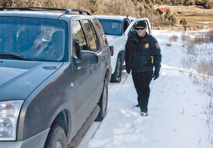 The Hazards of Patrolling In Snow