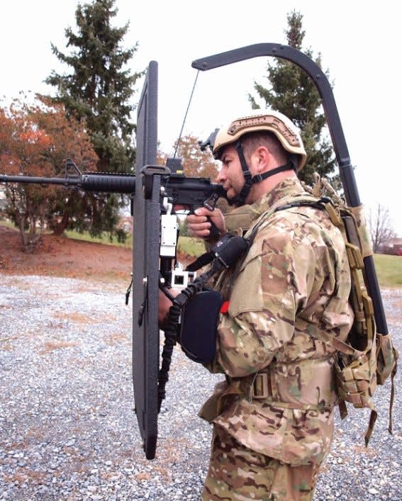 Portable Rifle Protection