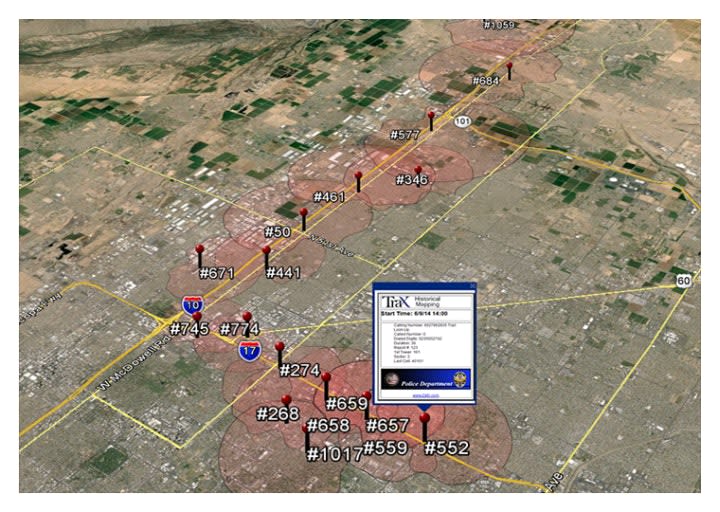 TraX CDR Mapping
