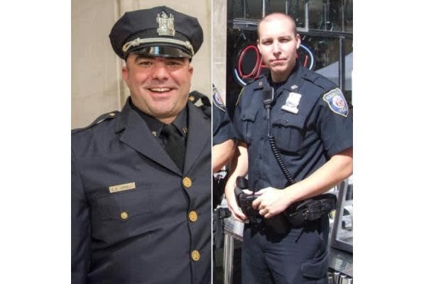 NY Officers Rescue 3-Year-Old from Building Fire