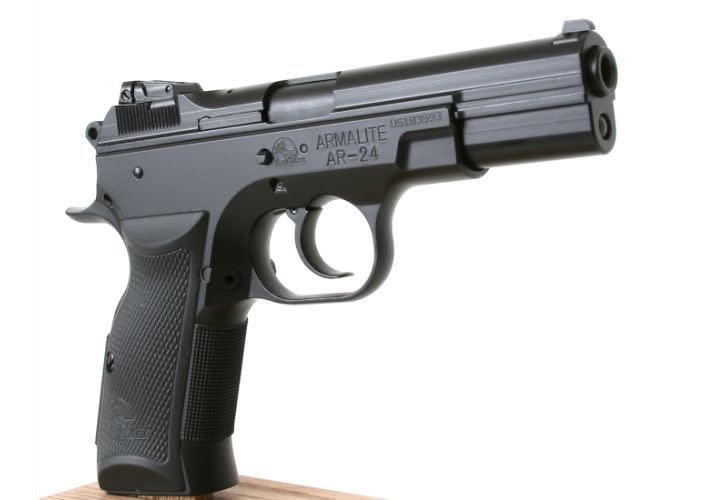 ArmaLite AR-24 and AR-24K Pistols