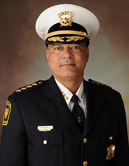 Cincinnati City Manager Fires Police Chief