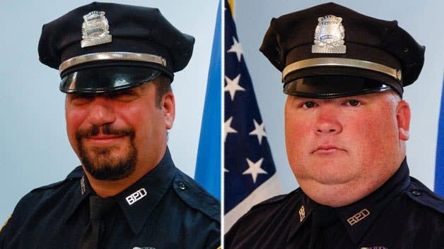 Boston PD Identifies Officers Critically Wounded in Wednesday Firefight