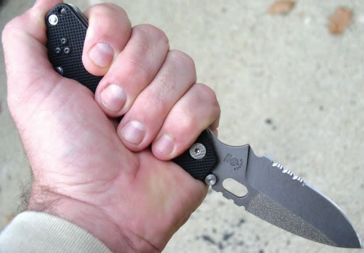 Buck-Strider Police Utility Knife