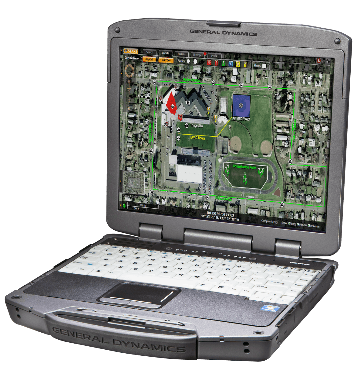 General Dynamics Itronix Introduces Rugged Notebook for LE