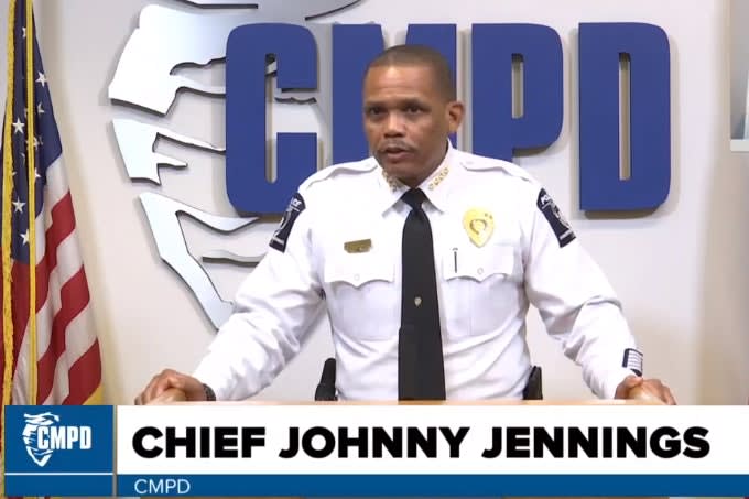 Charlotte-Mecklenburg Chief Tests Positive for COVID-19