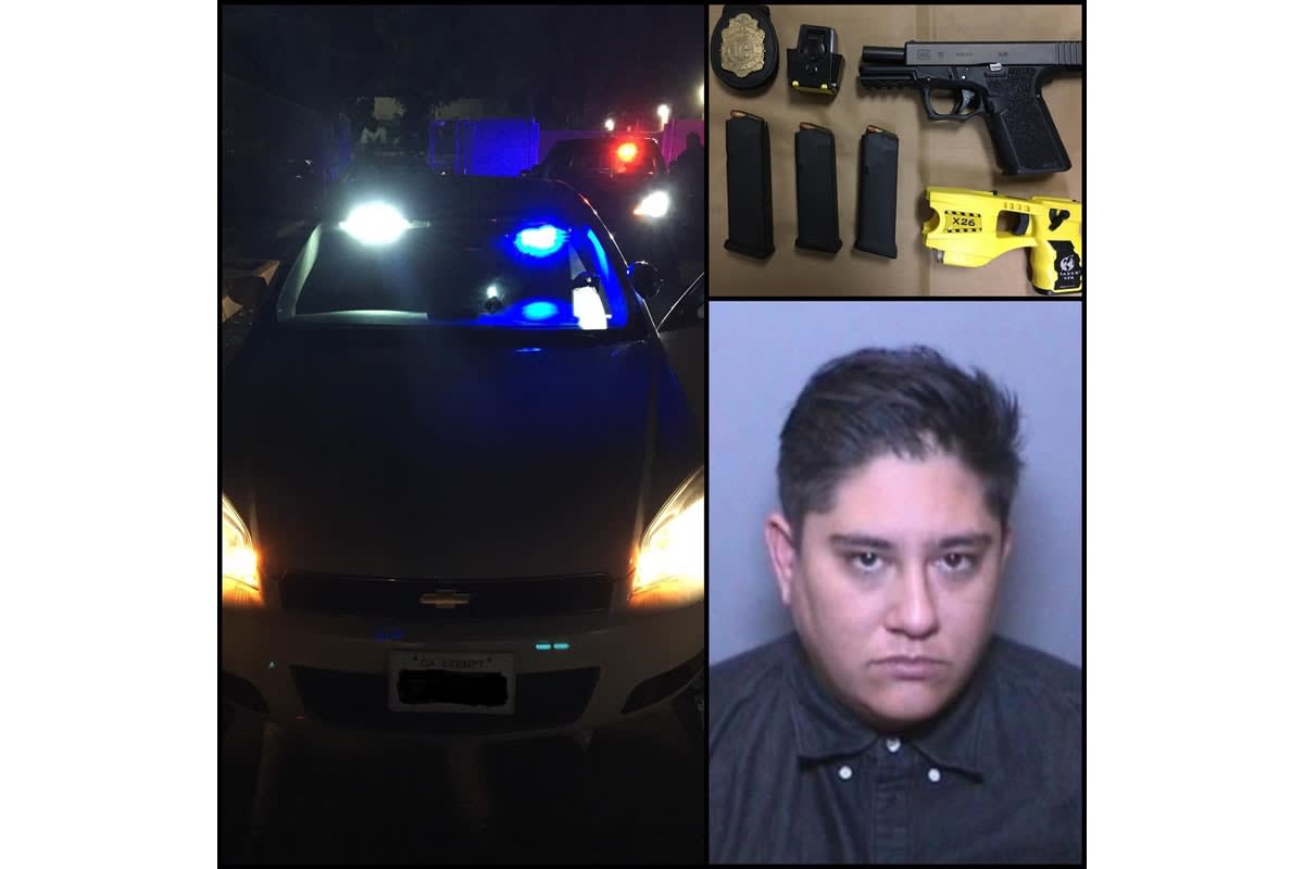 Armed California Woman in Tactical Vest Arrested for Impersonating Officer
