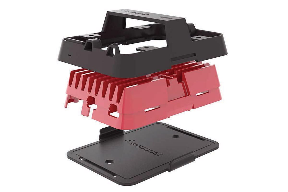 Vehicular Cellular Signal Booster