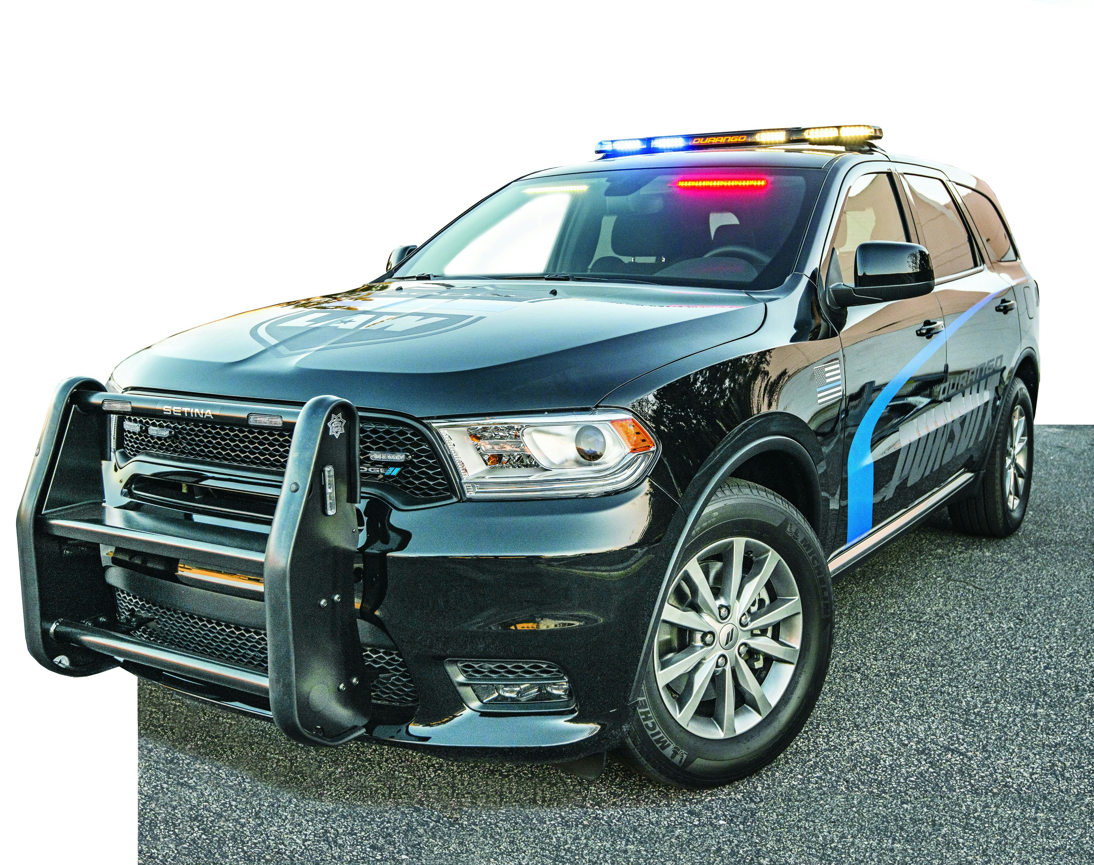 Driving the 2019 Dodge Durango Pursuit