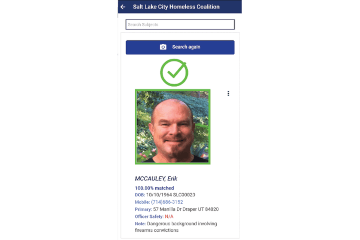 First Look: The Homeless Database