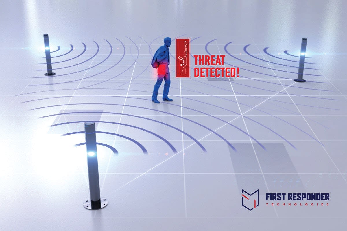 Technology Preview: Detecting Weapons with Radio Waves