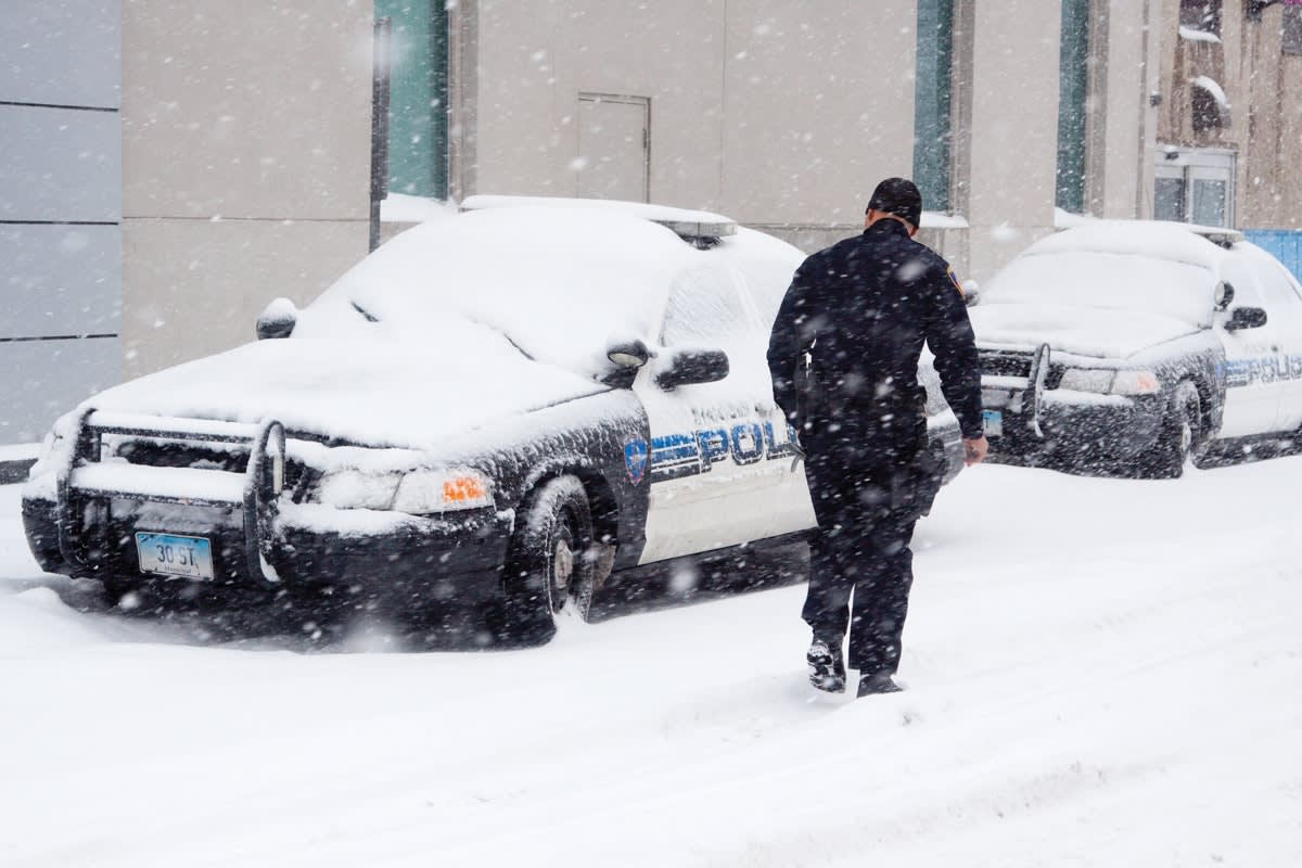 Policing When It's Freezing