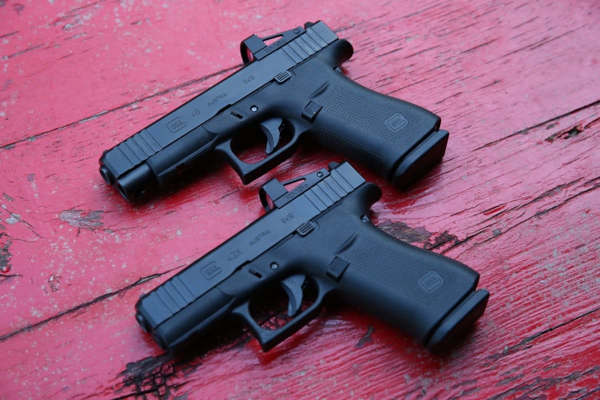 Slimline MOS Glock 43X and Glock 48