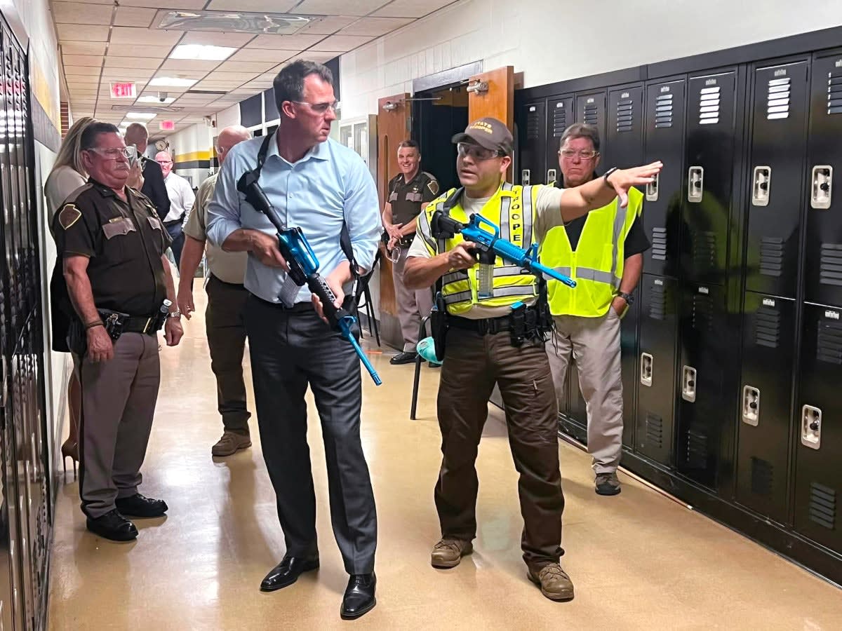 Troopers Train for Active Shooters, Some Teach Civilians to Survive