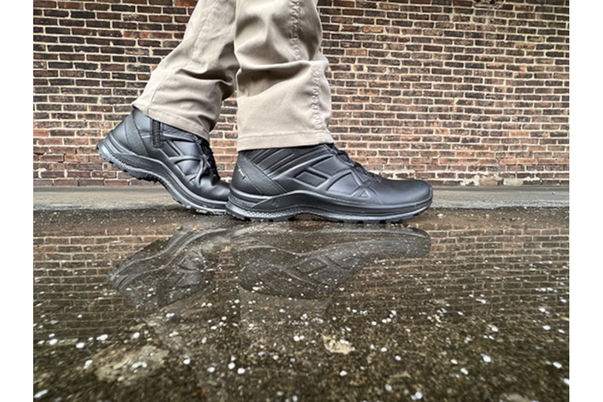 POLICE Wear Test: On-Duty with HAIX Side-Zip Boots