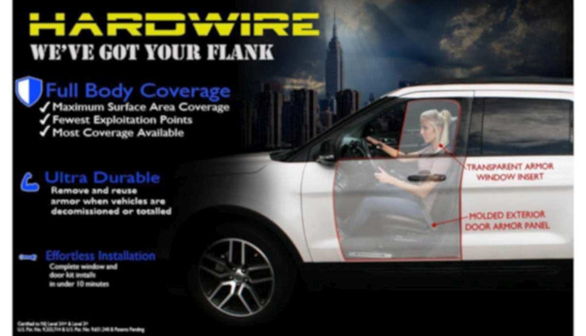 Hardwire's Vehicle Armor