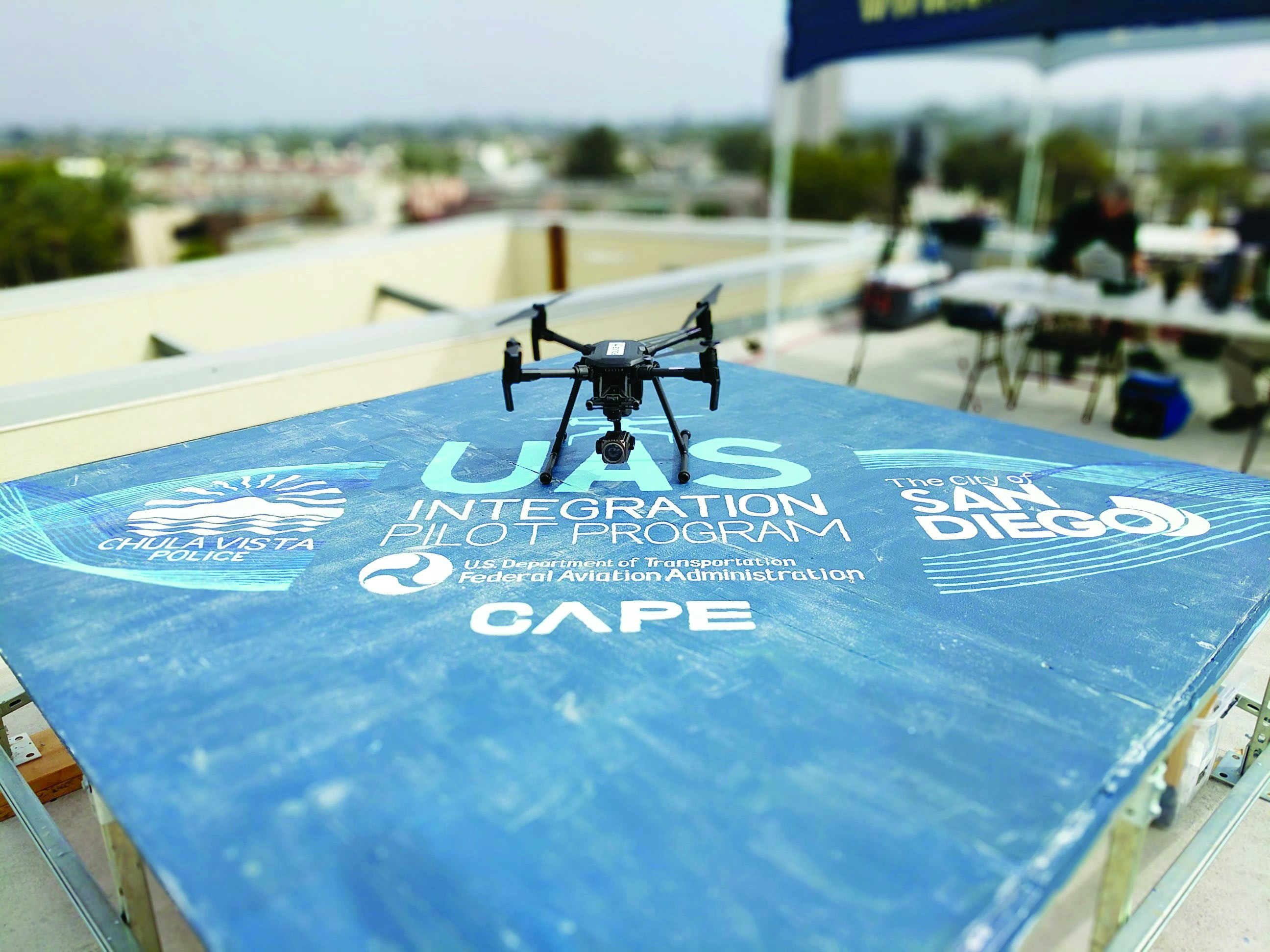 My Technology Can...Give You Real-Time Aerial Visibility