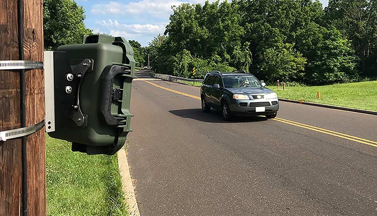 Jamar Radar Recorders