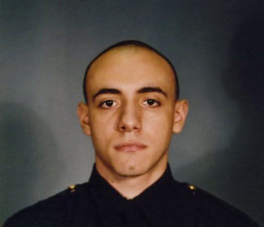 Jersey City Residents Honor Rookie Officer's Killer