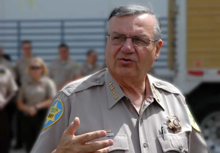 Feds Sue Sheriff Arpaio, Claiming Discrimination Against Hispanics
