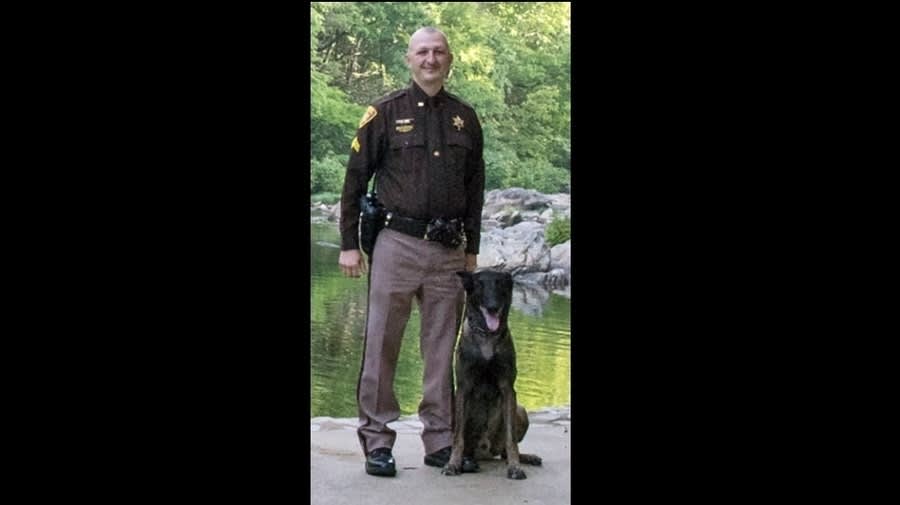 SC K-9 Shot and Killed in Kennel at Handler's Home