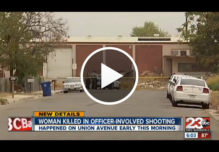 Video: Woman Shot, Killed By California Deputies