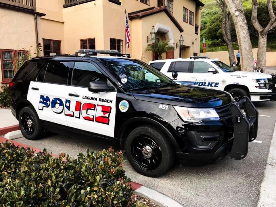 American Flag Design on California Patrol Vehicles Sparks Backlash