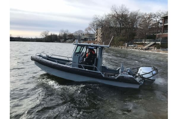 New Lake Assault Boats Patrol Craft to be Featured at International Work Boat Show