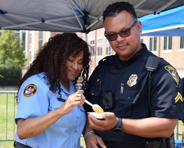 Alabama Department Hosts Chili "Cook Off" Fundraiser