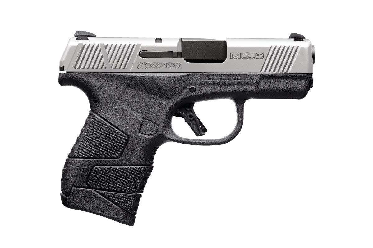 Mossberg Releases MC1sc Stainless Two-Tone Pistols