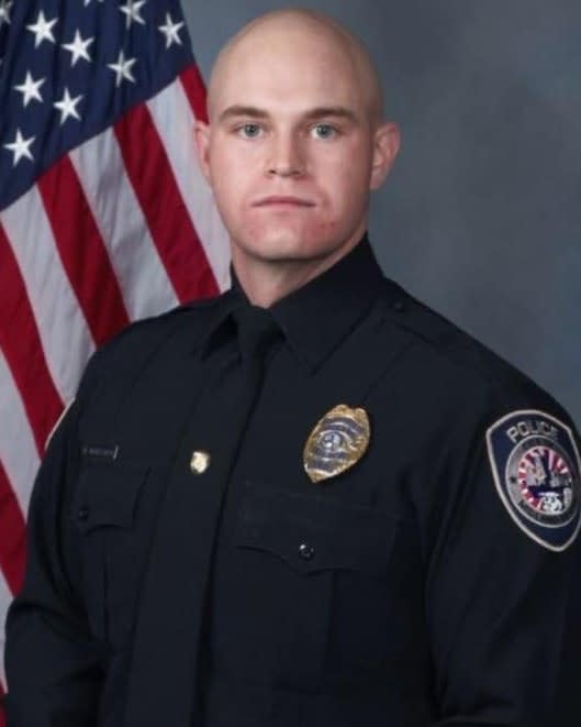 Texas Man Charged with Second-Degree Manslaughter in Officer's Death
