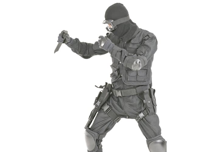 Cops are Not Ninjas