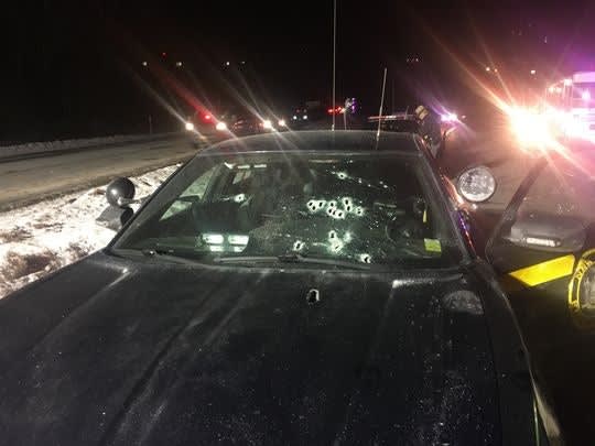 New York Trooper Wounded in Fatal Gunfight Released from Hospital
