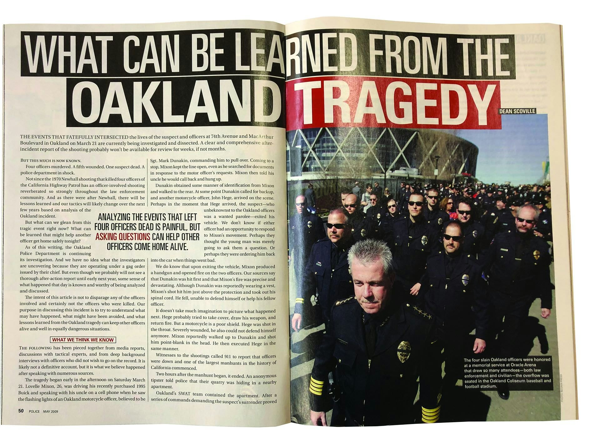 Looking Back: Tragedy, Invisible Killers, and the Death Penalty