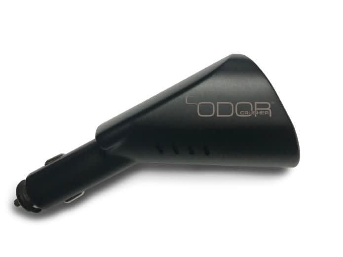 New Odor Crusher Ozone Go Max Made to Remove Vehicle Odors