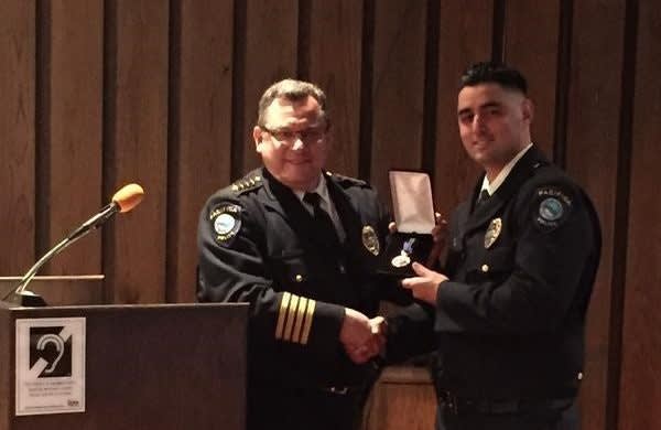 Officer Who Saved YouTube Shooting Victim’s Life Honored by City